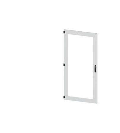 8MF1880-2UT15-0BE2 Siemens 8MF18 Series Glass, Steel RAL 7035 Glazed Door, 1800mm H, 800mm W for Use with SIVACON 8MF1