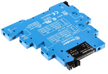39-10-7-024-9024 Finder 2 A SPNO Solid State Relay, DC, DIN Rail, 24 V dc Maximum Load