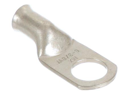 192210229 Molex, 19221 Uninsulated Ring Terminal, 3/8 (M9) Stud Size, Grey