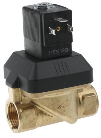 221633 Burkert Solenoid Valve , 2 Port, NC DN 10 to 65 mm, 230 V ac