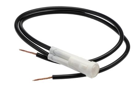 L295000NAD Arcolectric (Bulgin) Ltd 2950 Series Neon Panel Mount Indicator, 230V ac, 8mm Mounting Hole Size, Lead Wires Termination