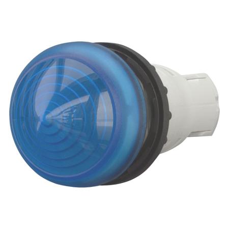 216918 M22-LCH-B Eaton, Panel Mount Blue LED Indicator, 22.5mm Cutout, IP67, IP69K, Round
