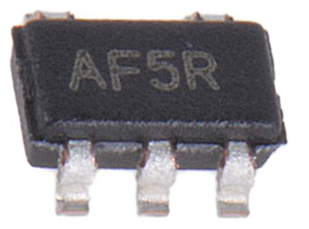 MCP6001UT-I/OT Microchip, Operational Amplifier, 1 MHz, 5-Pin 6 V SOT-23