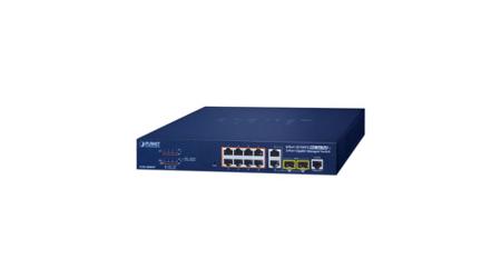 FGSD-1008HPS Planet , Managed 10 Port Ethernet Smart Managed Switch With PoE
