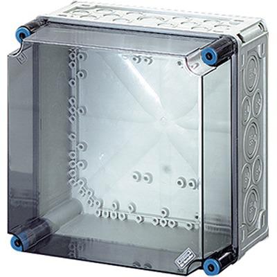 Mi 0210 HENSEL Mi Series Grey Polycarbonate Junction Box, IP66, 275 x 275 x 195mm