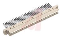 09022646421 HARTING DIN 41612 64 Way 2.54mm Pitch, Type B Class C2, 2 Row, Straight DIN 41612 Connector, Socket