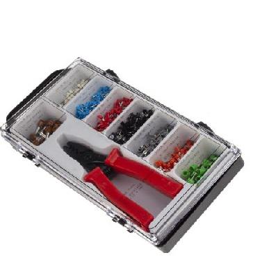457-180 RS PRO Ferrule Crimp Tool Kit Crimp Terminal Kit
