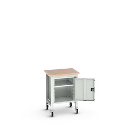 16922202.16 Bott Portable Steel Workbench, 200kg Max Load, 930mm x 600mm x 700mm