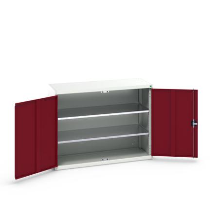 16926601-24 Bott 2 Door Sheet Steel Cupboard, 1300 x 550 x 1000mm