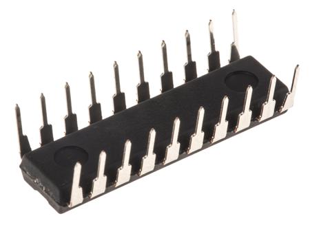 SN74LS244N Texas Instruments  Octal-Channel Buffer & Line Driver, 3-State, 20-Pin PDIP