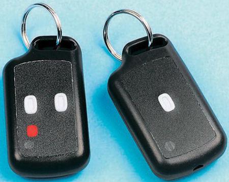 110C2-433A RF Solutions 2 Button Remote Key, 433.92MHz