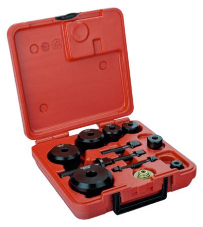 69079019P Bahco 7-Piece Punch Set, 16 mm, 20 mm, 25 mm, 32 mm, 40 mm, 50 mm, 63 mm Shank
