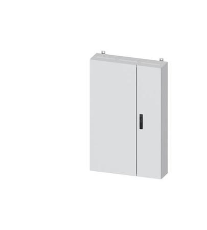 8GK1112-6KK32 Siemens ALPHA 400 Series Steel Wall Box, IP43, 1250 mm x 800 mm x 210mm