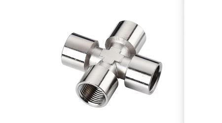 RND-425-00297 RND RND 425 Series Female Connector, G 1/4 Female to G 1/4 Female, Threaded Connection Style, RND 425-00297