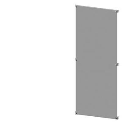 8PQ3000-0BA36 Siemens Grey Mounting Plate Sheet Steel Faceplates & Mounting Plates