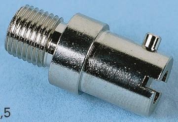 324-2342 RS Pro Bayonet Adapter for use with Temperature Sensor