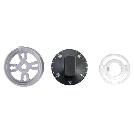 606715/80-027/000 Jumo, 606715 Series Adjustable Bayonet Thermocouple for Use with Panel-mounting Thermostats