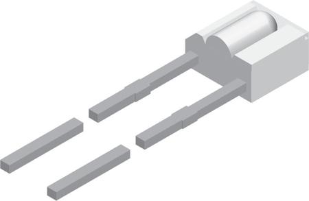 TSSS2600  Vishay, Infrared Transceiver ± 25 °, 950nm, Through Hole, 3.6 x 2.2 x 5mm