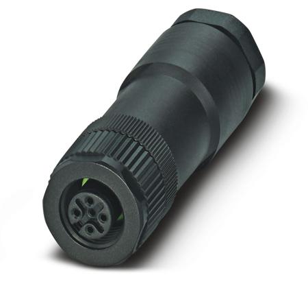 1694596 Phoenix Contact Circular Connector, 5 Contacts, Cable, M12 Connector, Socket, Female, IP67, SACC Series