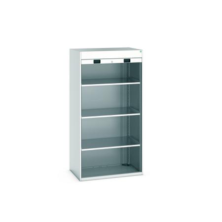 40201021-16V Bott 1 Door Sheet Steel Floor Standing Cupboard, 1050 X 650 X 2000mm
