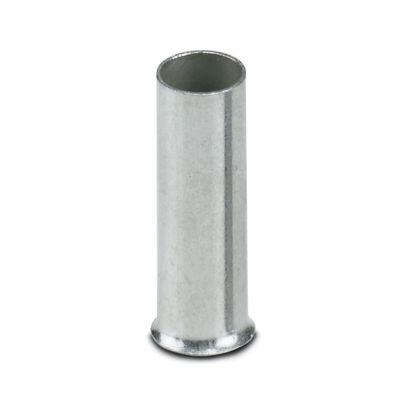 3200328 Phoenix Contact Ferrule, 12mm Pin Length, 3.5mm Pin Diameter, Silver