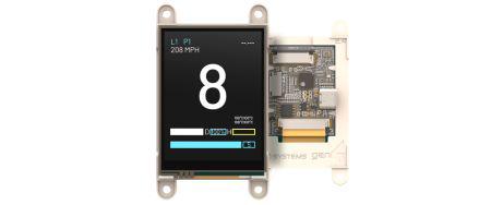 gen4-ESP32-24 4D Systems  TFT TFT LCD Display, 2.4in QVGA, 240 x 320pixels