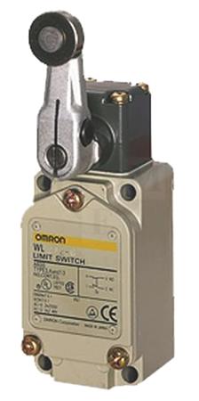 WLCA2-7G-N Omron WL Series Roller Lever Limit Switch, 1NO/1NC, IP67, DPDT, Metal Housing, 250V ac Max, 2A Max