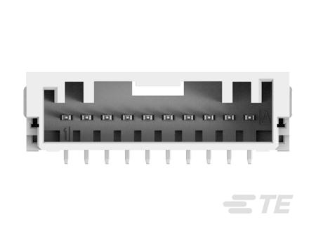1-2360540-0 TE Connectivity GRACE INERTIA 1.25 Series Vertical Surface Mount PCB Header, 10 Contact(s), 1.25mm Pitch, 1 Row(s),