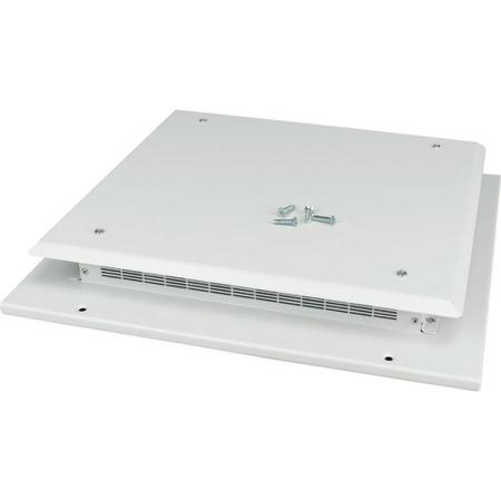 143296-XAD1106 XAD1106 Series Steel Rain Canopy for Use with Enclosure, 1010 x 60 x 485mm