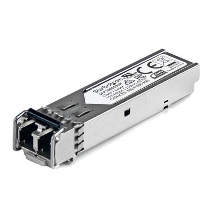 SFP100BEXST StarTech.com MSA Compatible LC Single Mode SFP Transceiver Module, Half/Full Duplex, 155Mbit/s