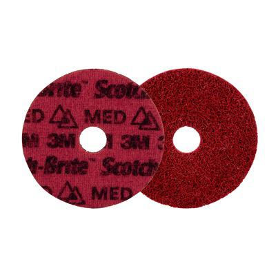 7100275844 3M PN-DH Aluminium Oxide Surface Conditioning Disc, 115mm, Medium Grade, 25 in pack