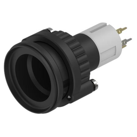 14-476.036 EAO Pushbutton Actuator for Use with Switching Devices