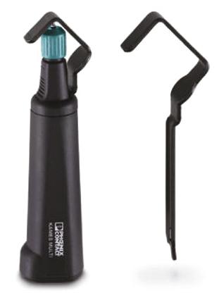 1212161 Phoenix Contact WIREFOX-D 40 Series Wire Stripper, 167 mm Overall