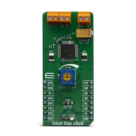 MIKROE-3714 MikroElektronika Silent Step Click for Mikroe-3714