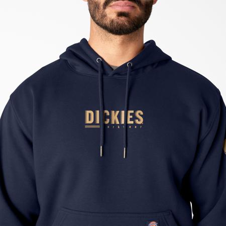 DK0A4YNGB291 Dickies DK0A4YNG Navy Fleece Work M