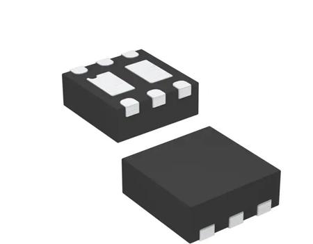 SIA817EDJ-T1-GE3 Vishay Dual Plus Integrated Schottky 2 Type P-Channel MOSFET, 4.5 A, 30 V, 6-Pin PowerPAK SC-70-6L