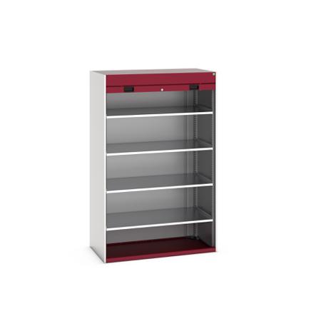 40201013-24V Bott 1 Door Sheet Steel Floor Standing Cupboard, 1300 X 650 X 2000mm