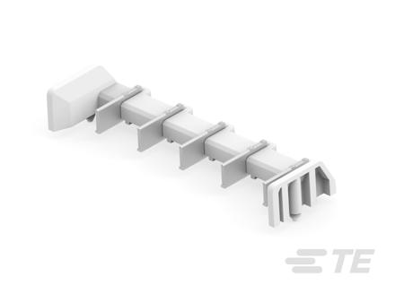 2318136-5 TE Connectivity 3-1376 Series Vertical PCB Mount PCB Header, 5 Contact(s), 8mm Pitch, 1 Row(s), Unshrouded