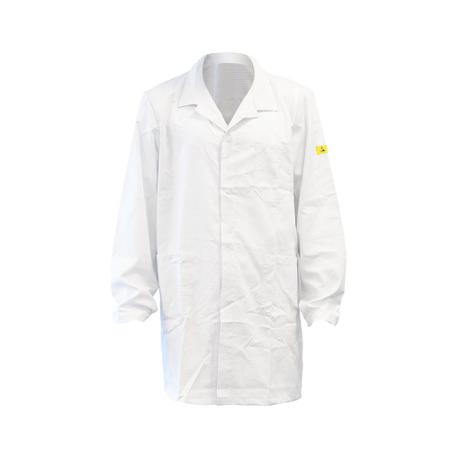 218-531 RS PRO White Unisex Reusable Lab Coat, XL