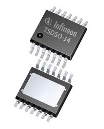 ITS4040DEPDXUMA1 Infineon , DualHigh Side, High Side Power Switch IC 14-Pin, PG-TSDSO-14