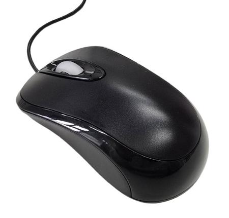 MOUAC4331-USBBK Ceratech  3 Button Wired Optical Mouse Black