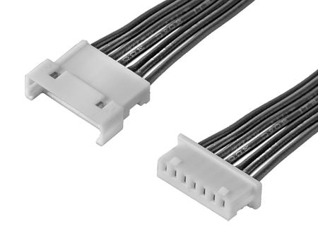 2181130702 Molex 7 Way Female PicoBlade to 7 Way Male PicoBlade Wire to Board Cable, 225mm
