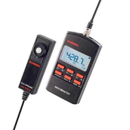 M535G Gossen Metrawatt  Light Meter, 0.1lx to 199990lx, 2.5
