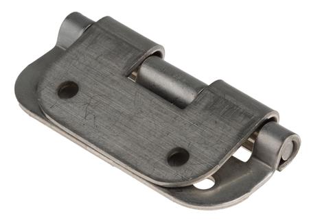 40421-IB Savigny Zinc Plated Stainless Steel Hinge with a Lift-off pin, 57mm x 52.5mm x 1.5mm