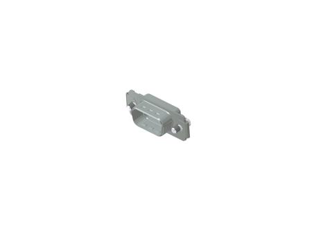165X16719X CONEC, 165X167 Series D-Sub Backshell Cap For Use With Socket Connector