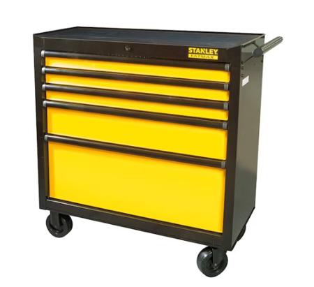 FMHT0-74027 Stanley Steel Floor Standing Storage Cabinet, 610 x 85 x 90cm