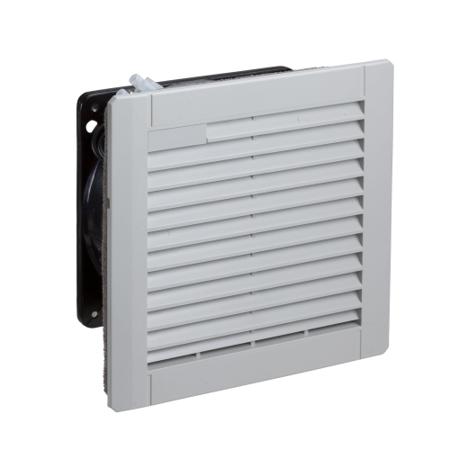 NSY17990 Schneider Electric Grey Steel Grille, 145 x 145 x 70mm