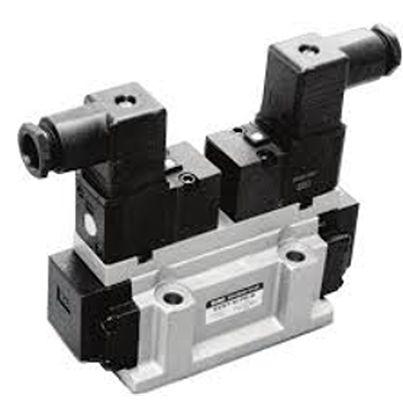 ECVISO-3D SMC 5/2 & 5/3 Solenoid Valve - Solenoid ECV Series