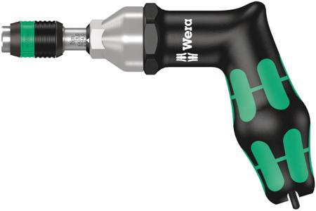 05074702001 Wera Adjustable Hex Torque Screwdriver, 3 → 6Nm, 1/4 in Drive, ±6 % Accuracy
