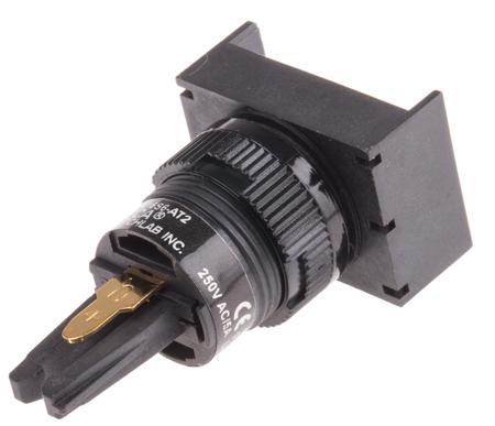 745-2451 Alternate Push Button Switch, IP65, 16mm, Panel Mount